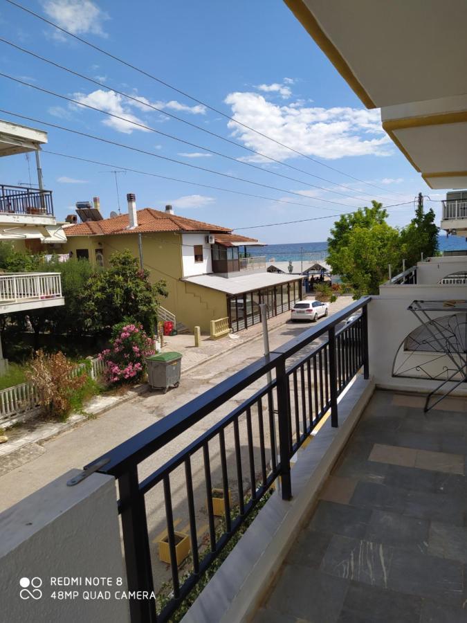 Hause Zorbas Aparthotel Paralia Dionisiou Exterior foto